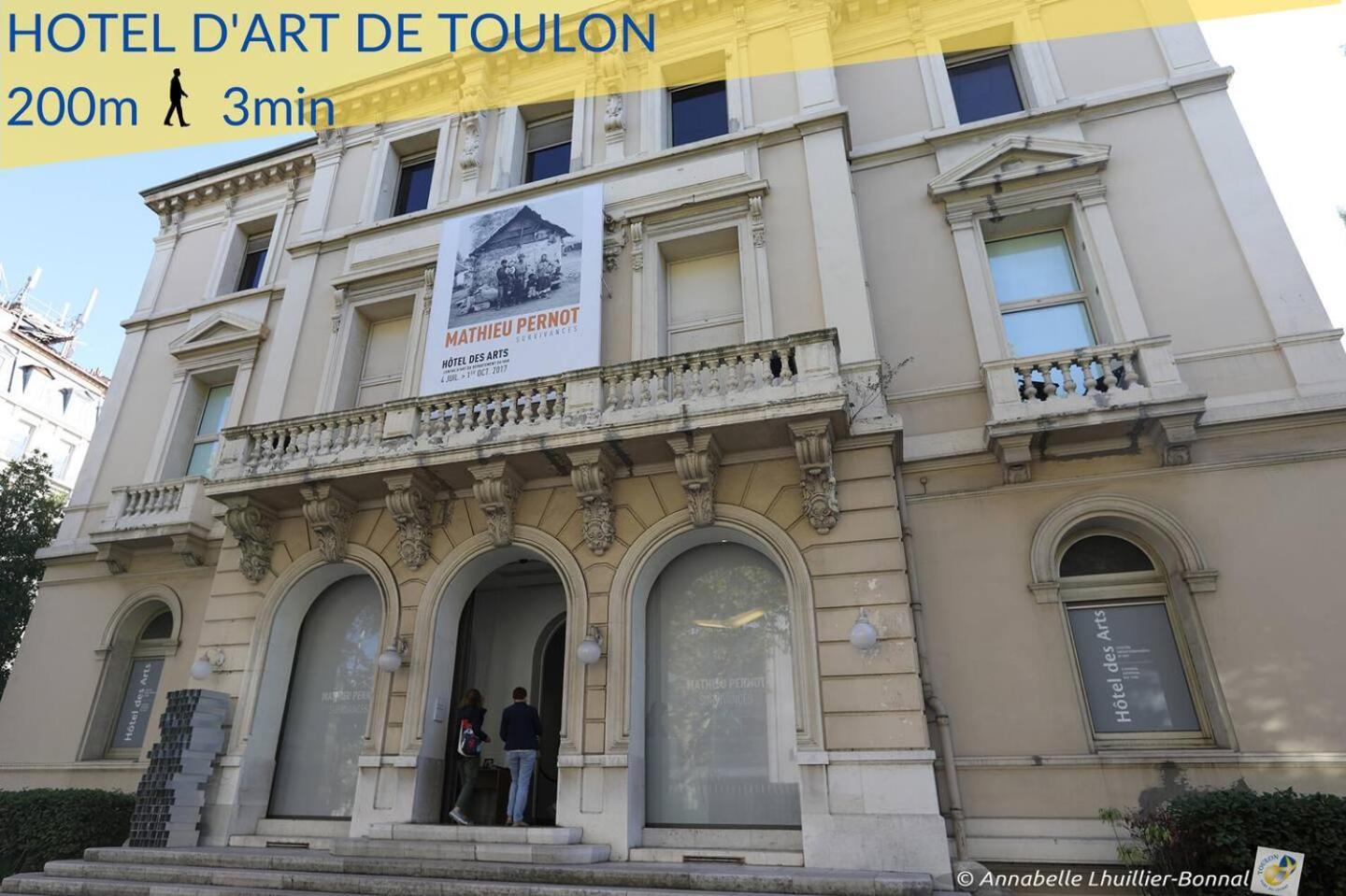 #3 Toulon Centre, Balcon, Lumineux, Stationnement Facile, Tout Confort المظهر الخارجي الصورة